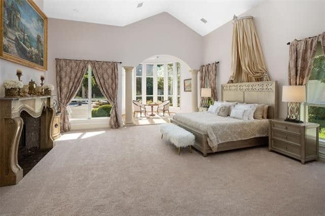 Master Bedroom of this 5-Bedroom,10325 Sq Ft Plan -195-1029