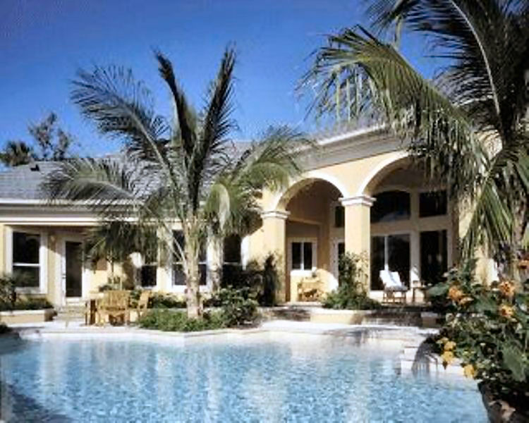 Pool of this 3-Bedroom,5108 Sq Ft Plan -5108