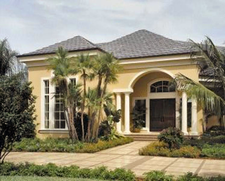 Front Door of this 3-Bedroom,5108 Sq Ft Plan -5108