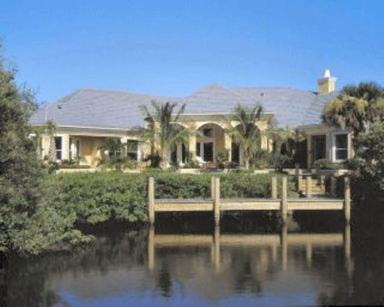 Rear View of this 3-Bedroom,5108 Sq Ft Plan -5108