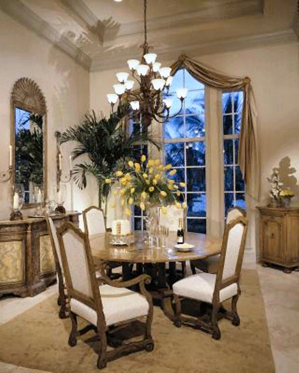 Dining Room of this 3-Bedroom,5108 Sq Ft Plan -5108