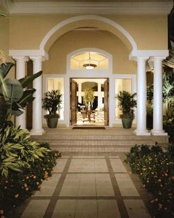 Porch of this 3-Bedroom,5108 Sq Ft Plan -5108
