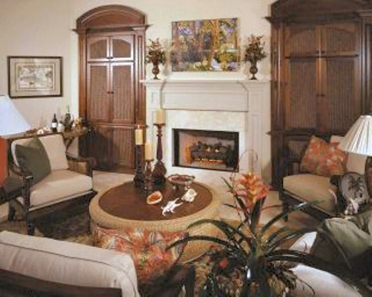 Family Room of this 3-Bedroom,5108 Sq Ft Plan -5108