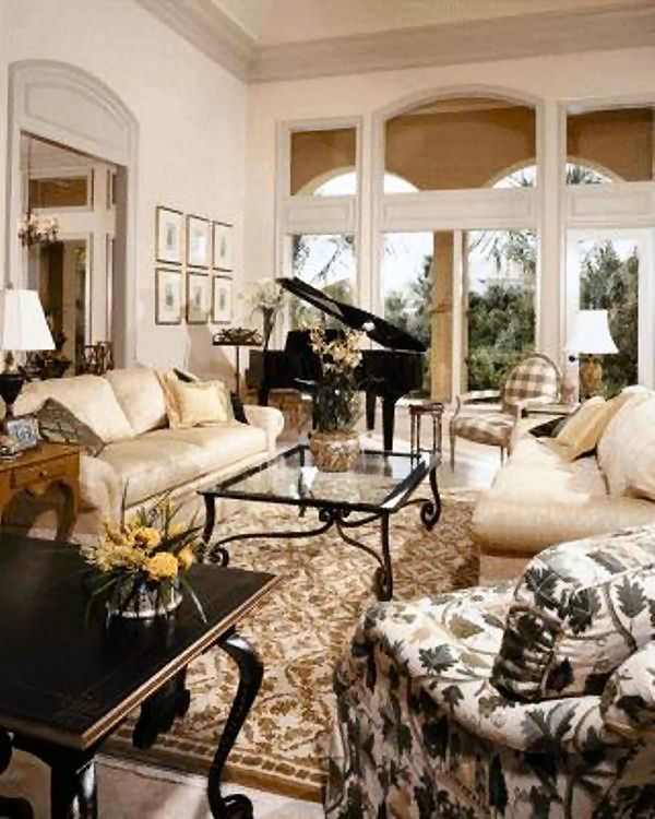 Living Room of this 3-Bedroom,5108 Sq Ft Plan -5108