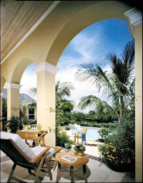 Balcony of this 3-Bedroom,5108 Sq Ft Plan -5108