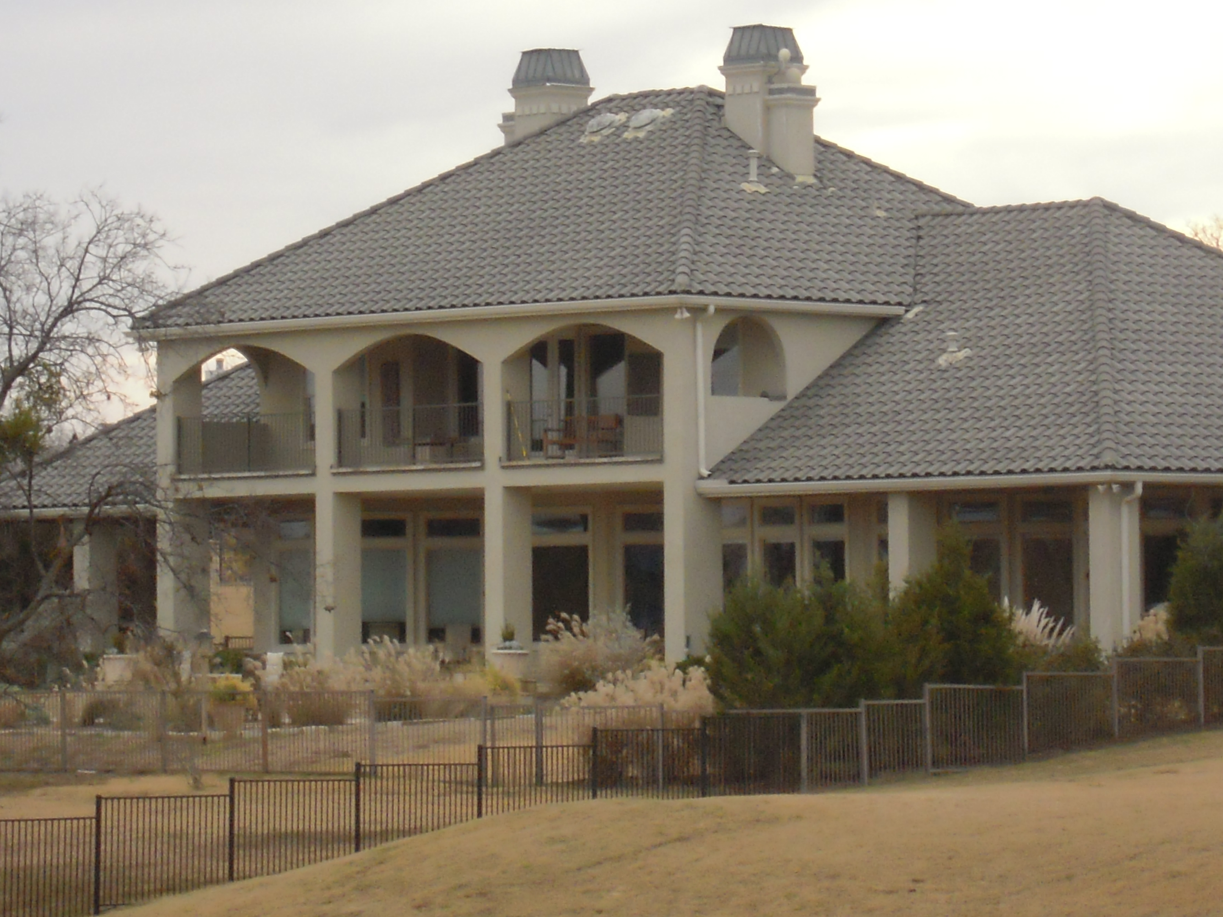 Rear View of this 4-Bedroom,4674 Sq Ft Plan -4674