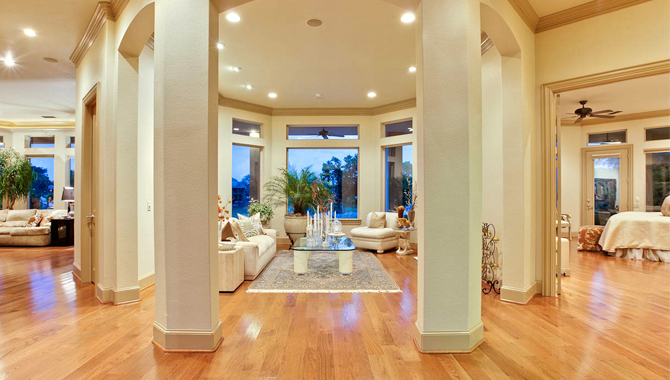 Living Room of this 4-Bedroom,4674 Sq Ft Plan -4674