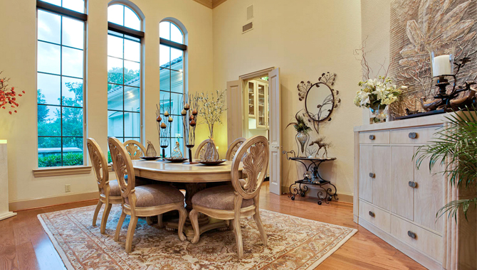 Dining Room of this 4-Bedroom,4674 Sq Ft Plan -4674
