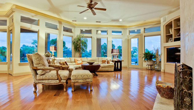 Family Room of this 4-Bedroom,4674 Sq Ft Plan -4674