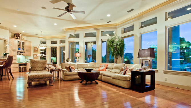 Family Room of this 4-Bedroom,4674 Sq Ft Plan -4674