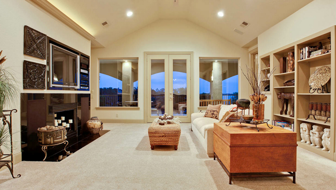 Living Room of this 4-Bedroom,4674 Sq Ft Plan -4674
