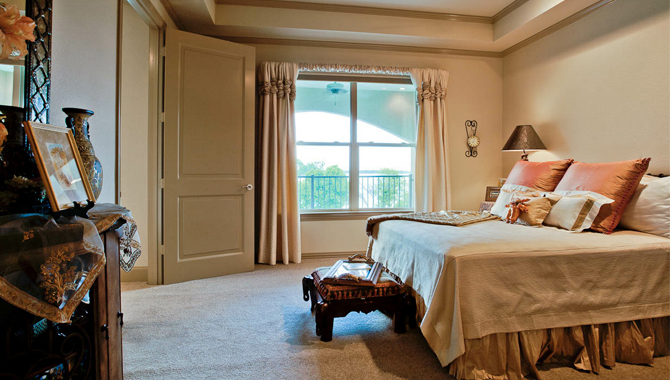 Bedroom of this 4-Bedroom,4674 Sq Ft Plan -4674