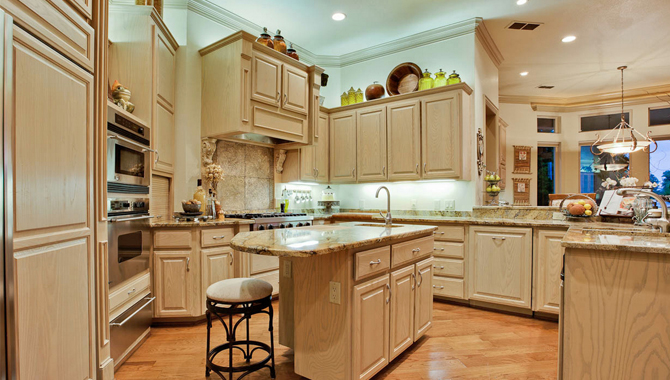 Kitchen of this 4-Bedroom,4674 Sq Ft Plan -4674