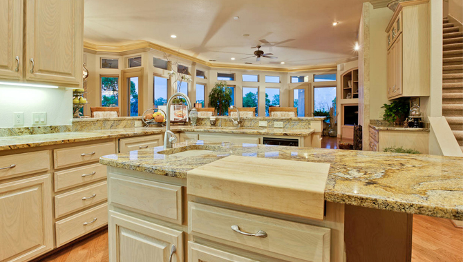 Kitchen of this 4-Bedroom,4674 Sq Ft Plan -4674