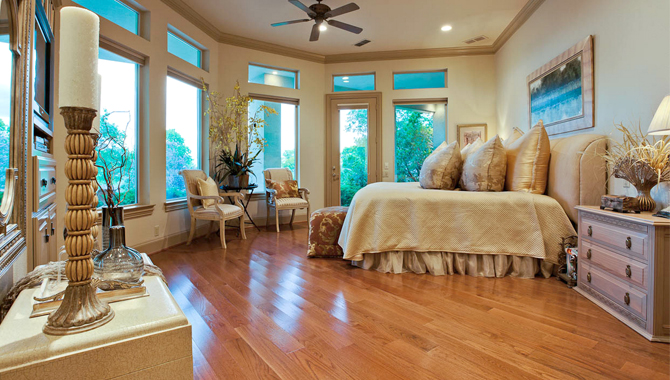 Master Bedroom of this 4-Bedroom,4674 Sq Ft Plan -4674