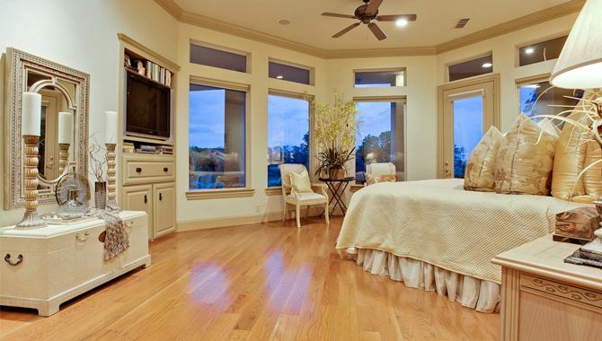 Master Bedroom of this 4-Bedroom,4674 Sq Ft Plan -4674