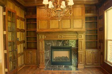 Home Office: Library of this 3-Bedroom,3244 Sq Ft Plan -3244
