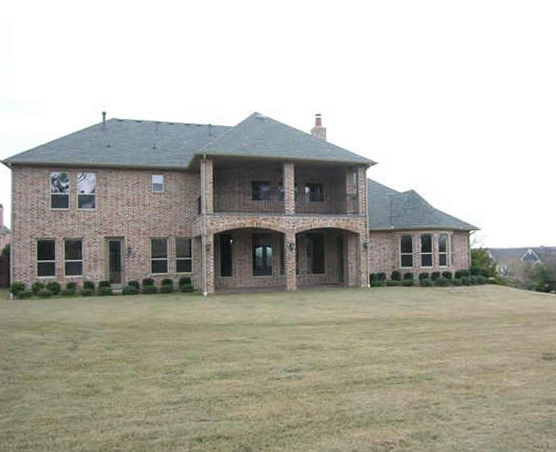 Rear View of this 5-Bedroom,5041 Sq Ft Plan -5041