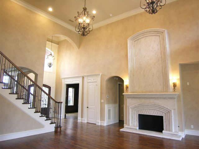 Family Room of this 5-Bedroom,5041 Sq Ft Plan -5041