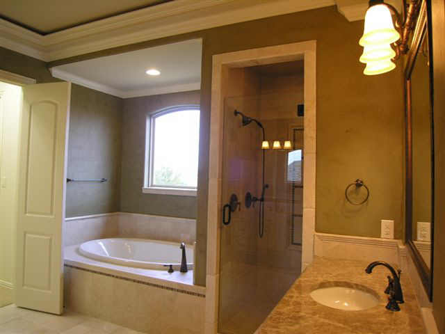Master Bathroom of this 5-Bedroom,5041 Sq Ft Plan -5041