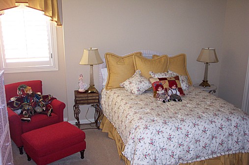 Bedroom of this 3-Bedroom,3047 Sq Ft Plan -3047
