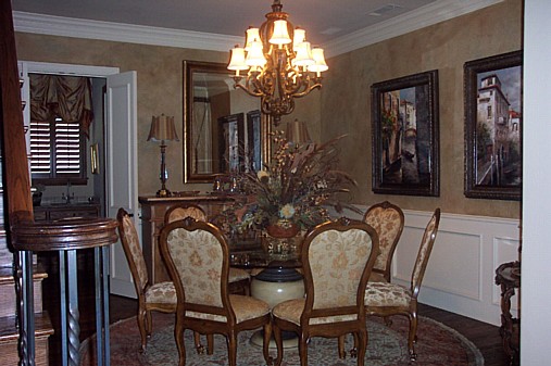 Dining Room of this 3-Bedroom,3047 Sq Ft Plan -3047