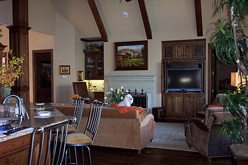 Living Room of this 3-Bedroom,3047 Sq Ft Plan -3047