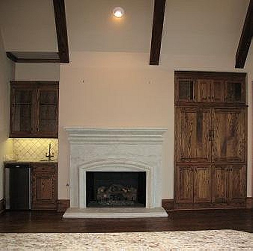 Living Room of this 3-Bedroom,3047 Sq Ft Plan -3047