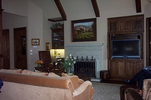 Living Room of this 3-Bedroom,3047 Sq Ft Plan -3047