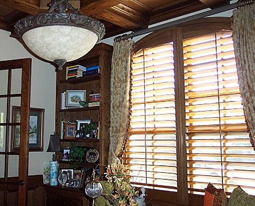 Home Office: Library of this 3-Bedroom,3047 Sq Ft Plan -3047