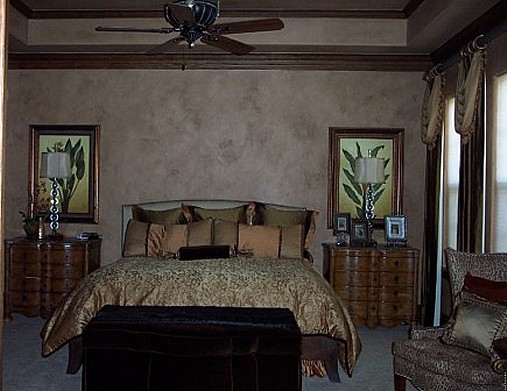 Master Bedroom of this 3-Bedroom,3047 Sq Ft Plan -3047