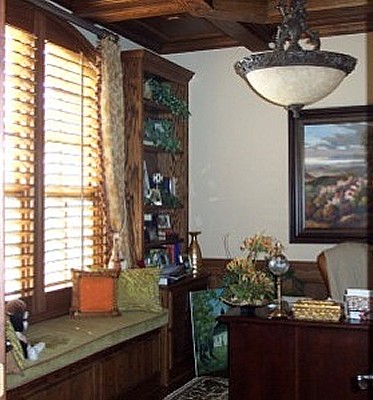 Home Office: Library of this 3-Bedroom,3047 Sq Ft Plan -3047