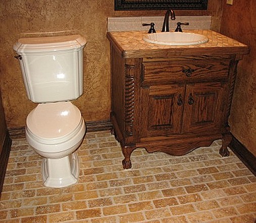 Powder Room of this 3-Bedroom,3047 Sq Ft Plan -3047
