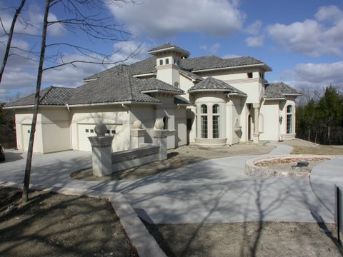 Left Side View of this 4-Bedroom,4623 Sq Ft Plan -4623