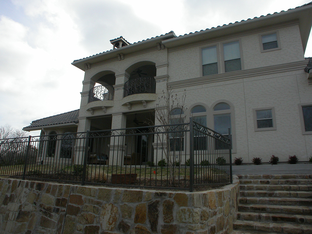 Rear View of this 4-Bedroom,4623 Sq Ft Plan -4623