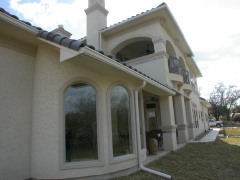 Rear View of this 4-Bedroom,4623 Sq Ft Plan -4623
