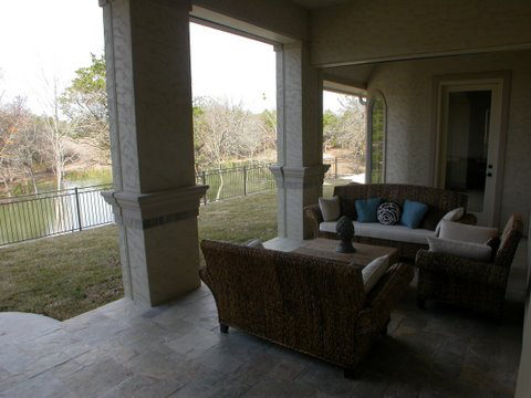 Patio of this 4-Bedroom,4623 Sq Ft Plan -4623
