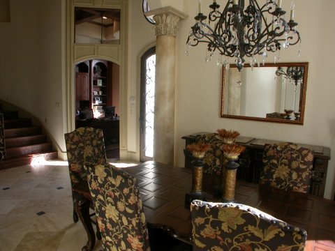 Dining Room of this 4-Bedroom,4623 Sq Ft Plan -4623