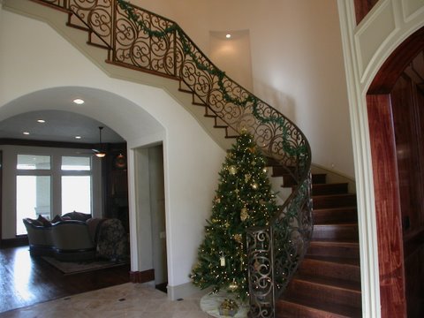 Entry Hall: Foyer of this 4-Bedroom,4623 Sq Ft Plan -4623