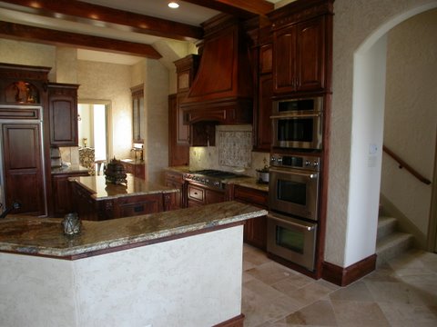 Kitchen of this 4-Bedroom,4623 Sq Ft Plan -4623