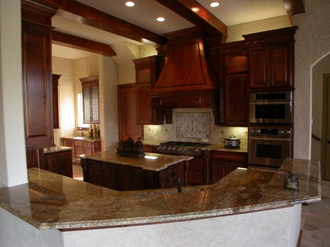Kitchen of this 4-Bedroom,4623 Sq Ft Plan -4623