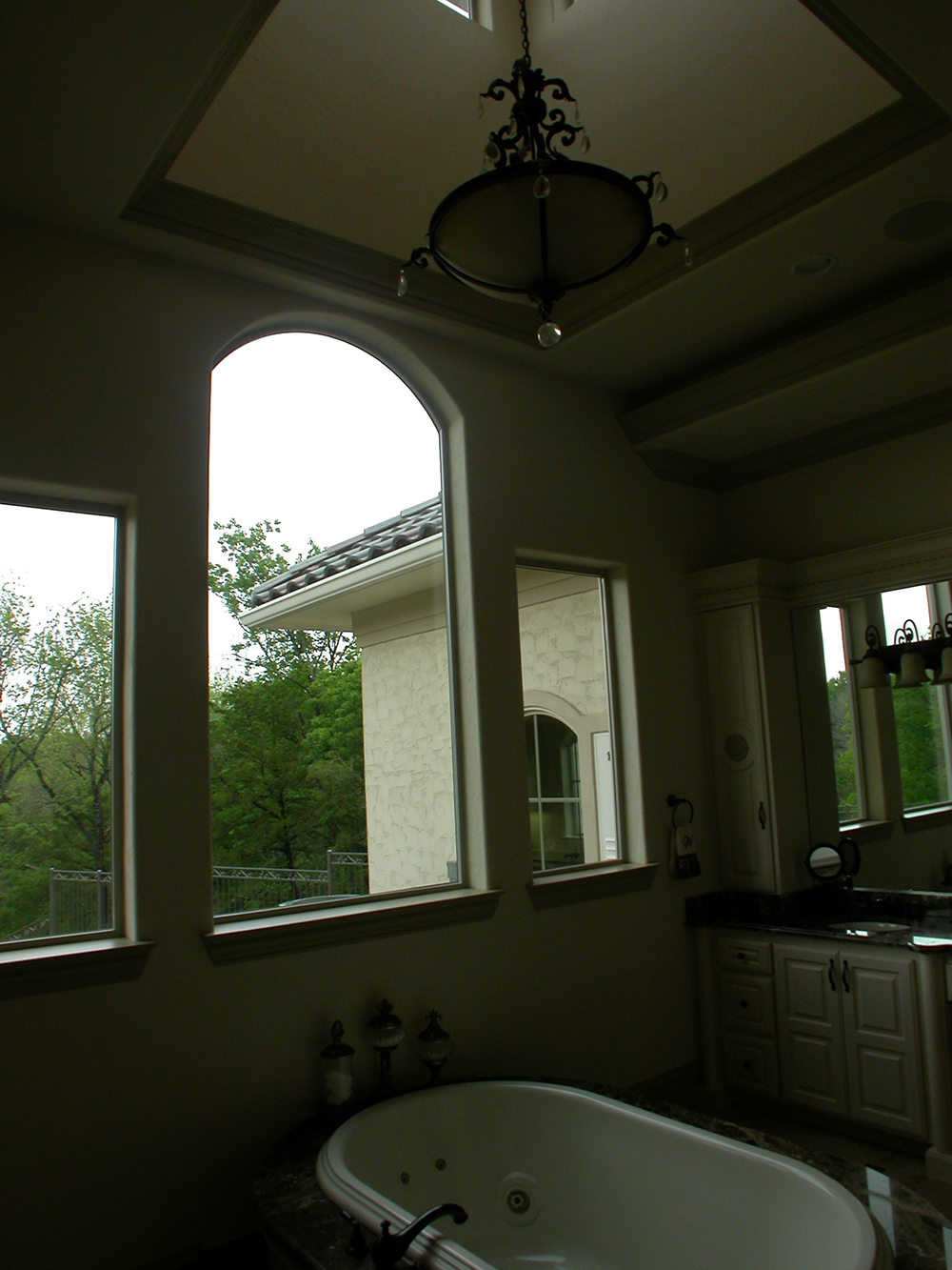 Master Bathroom of this 4-Bedroom,4623 Sq Ft Plan -4623