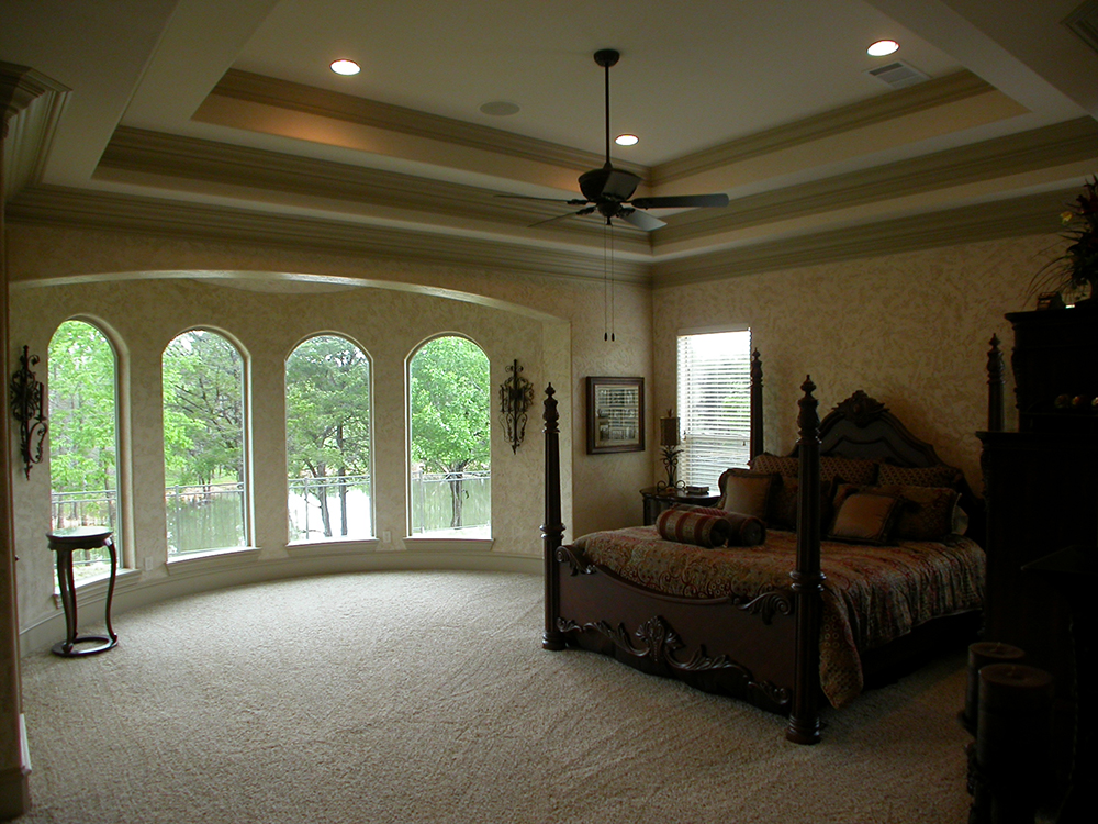 Master Bedroom of this 4-Bedroom,4623 Sq Ft Plan -4623