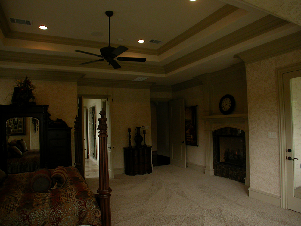 Master Bedroom of this 4-Bedroom,4623 Sq Ft Plan -4623