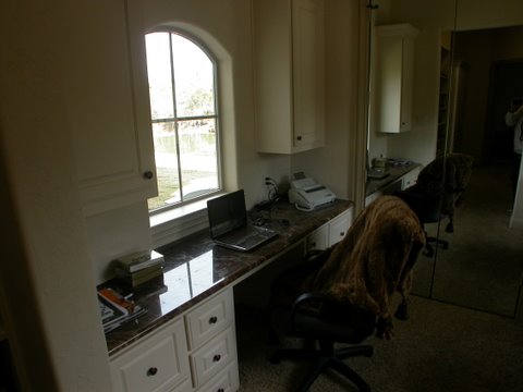 Home Office: Library of this 4-Bedroom,4623 Sq Ft Plan -4623