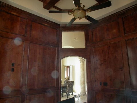 Home Office: Library of this 4-Bedroom,4623 Sq Ft Plan -4623