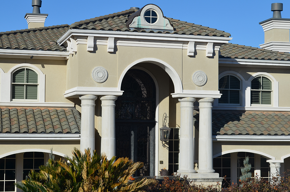 Porch of this 5-Bedroom,7215 Sq Ft Plan -7215
