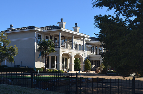 Rear View of this 5-Bedroom,7215 Sq Ft Plan -7215
