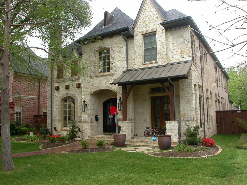 Left Side View of this 5-Bedroom,5760 Sq Ft Plan -5760