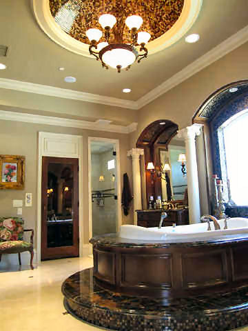 Master Bathroom of this 5-Bedroom,5907 Sq Ft Plan -5907